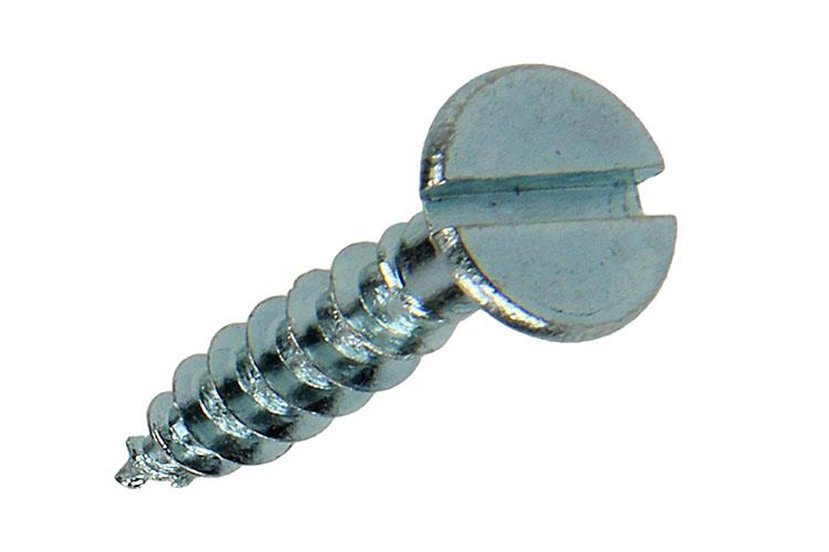 Mack 1017361 - vis à bois tête fraisée galvanisée 14 pcs 5,0 x 25 mm | 10 pièces