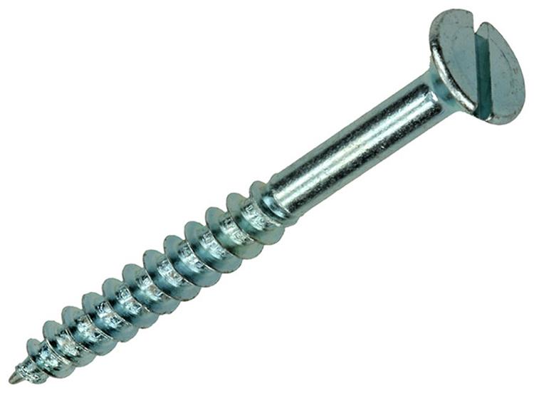 Mack 1017364 - vis à bois tête fraisée plaquée 8 pcs 5,0 x 50 mm | 10 pièces