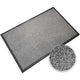 Paillasson ciel monochrome argent