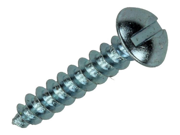 Mack 1017370 - vis à bois tête cylindrique acier galvanisé 19 pcs 3,5 x 20 mm | 10 pièces