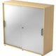 Armoire à portes coulissantes Bach Hammerer 3fh érable, argent
