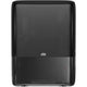 Distributeur de serviettes Tork H5 PeakServe Mini plastique noir