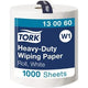 Papier nettoyant Tork W1 2 couches blanc 1000 feuilles