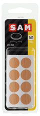 Mack 1017393 - capuchon autocollant hêtre artificiel 96pcs 13 mm | 10 pièces