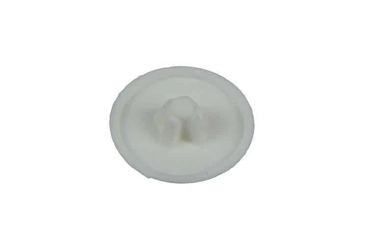 Mack 1017394 - capuchon pour vis pz plastique blanc 40 pcs pz 2 | 10 pièces