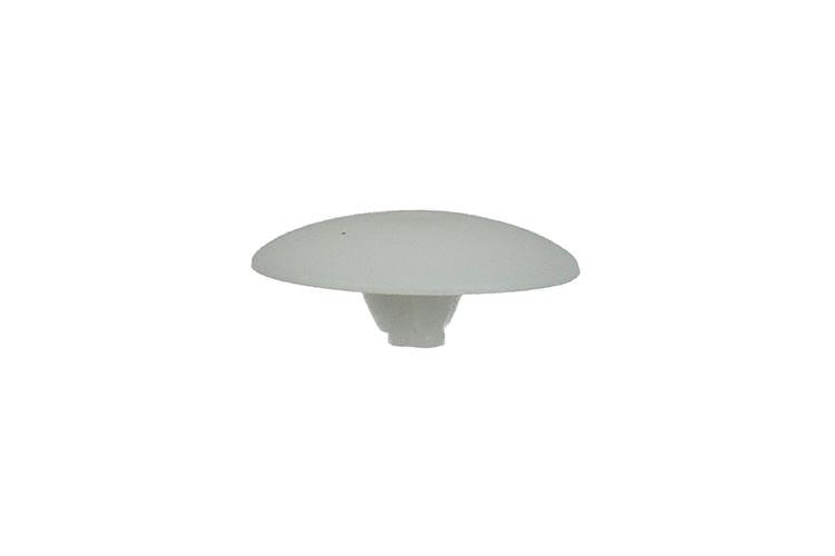 Mack 1017394 - capuchon pour vis pz plastique blanc 40 pcs pz 2 | 10 pièces