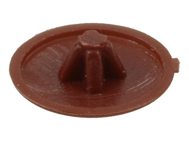 Mack 1017396 - capuchon pour pz writing art. marron 40 pcs pz 2 | 10 pièces