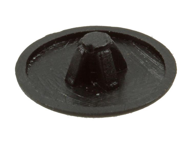 Mack 1017397 - capuchon pour pz writing art. noir 40 pièces pz 2 | 10 pièces
