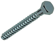 Mack 1017400 - boulon fileté à bois en acier galvanisé 10 pièces 5 x 50 mm | 10 pièces - afbeelding 1