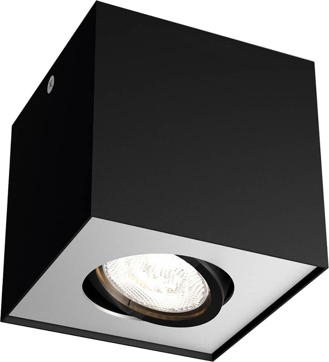 Spot en saillie Philips LED Philips box - 1 lumière - noir