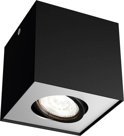Spot en saillie Philips LED Philips box - 1 lumière - noir