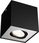 Spot en saillie Philips LED Philips box - 1 lumière - noir