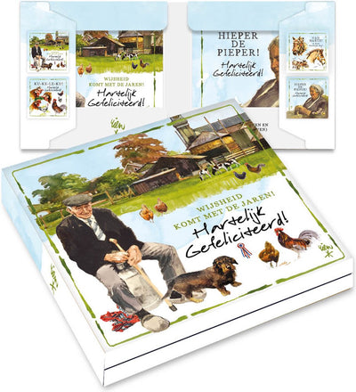 Dossier de cartes Comello vive la ferme - sagesse