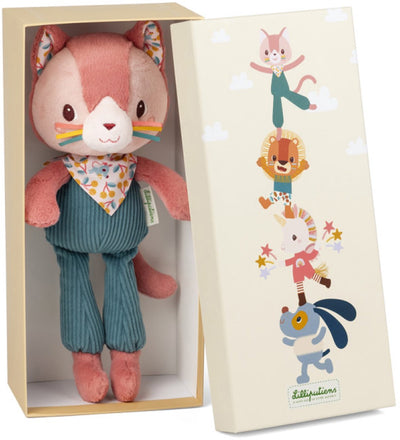 Lilliputiens - peluche - Jeanne le chat