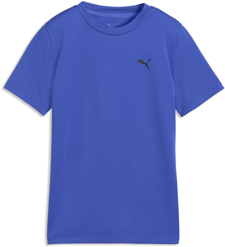 Puma tad ess tee b chemise de sport pour garçons - saphir royal