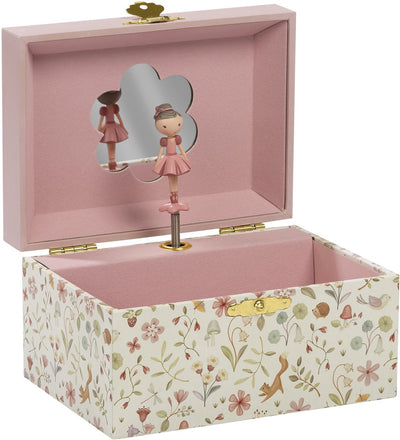 Petite boîte de bijoux néerlandaise avec de la musique