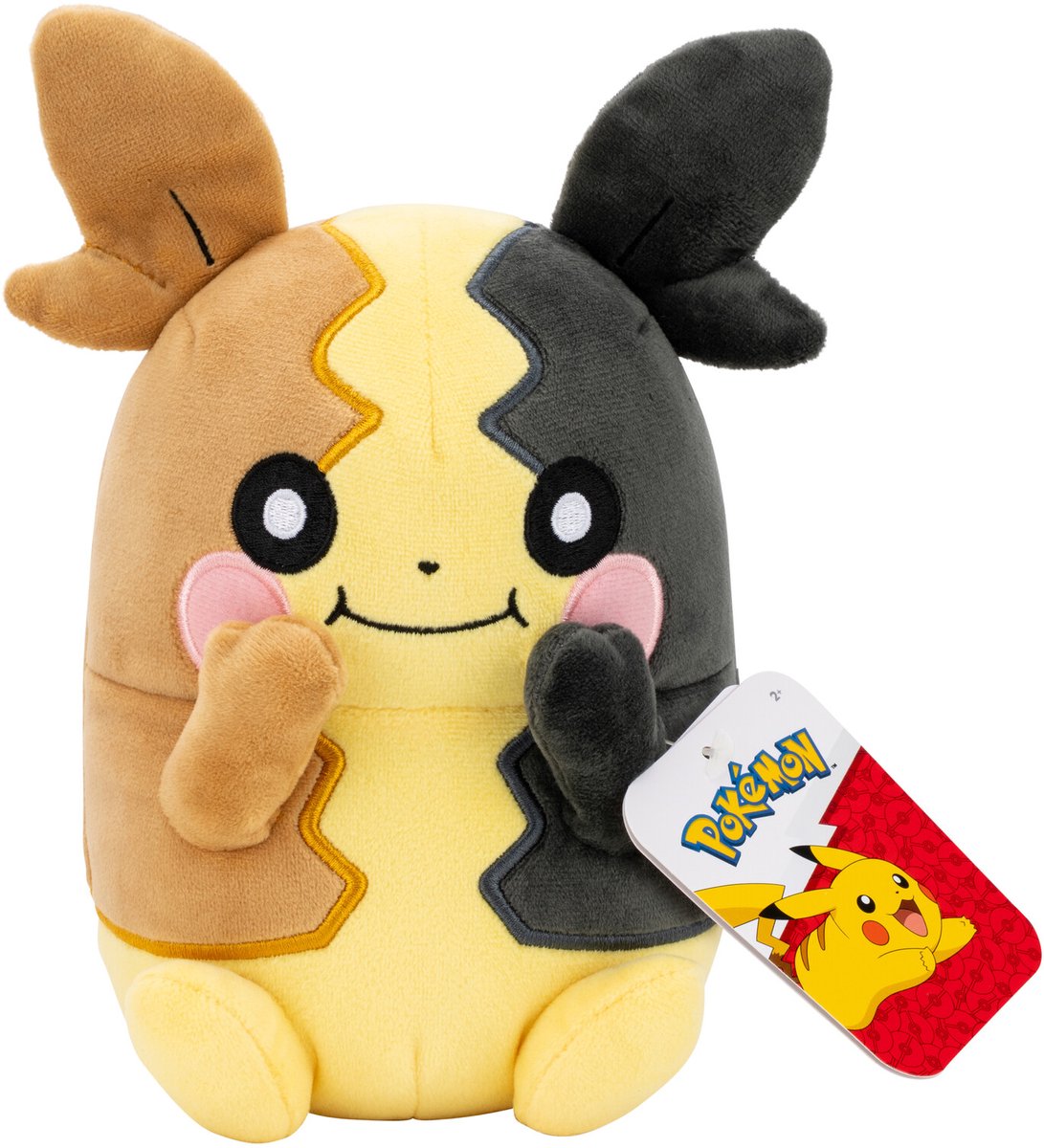 Jazwares peluche pokémon peluche morpeko - 20cm