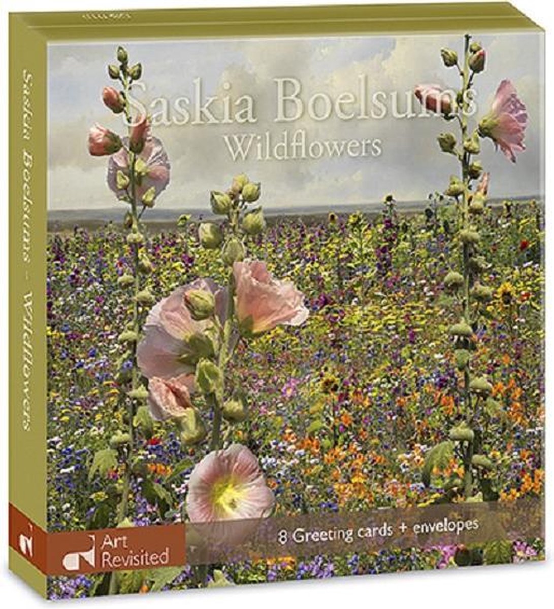 Dossier de cartes Comello Saskia Boelsums - fleurs sauvages