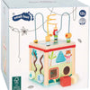 Small foot - cube de motricité en bois fsc jungle friends
