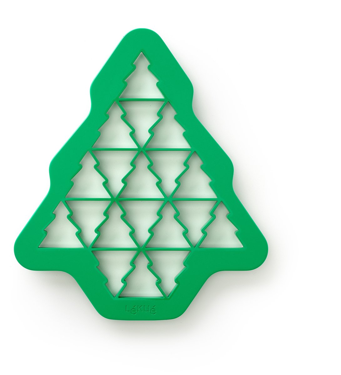 Emporte-pièce Lékué Sapins de Noël - vert