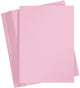 Carton coloré Creativ company, a5, 180 gr, rose clair, 100 feuilles 1 boîte