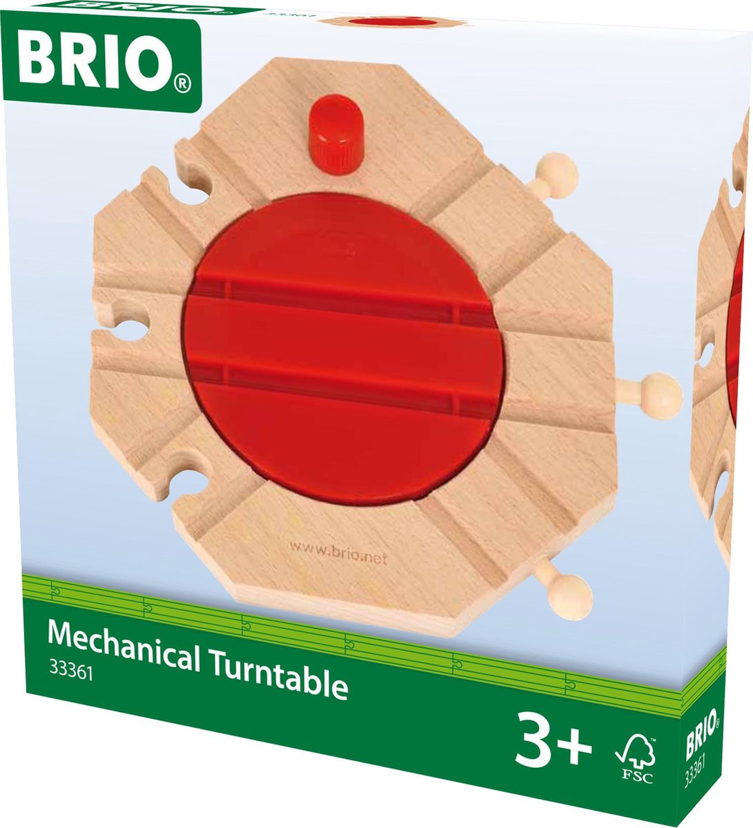 Platine vinyle mécanique Brio