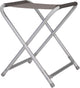 Eurotrail rosas - tabouret de camping - gris