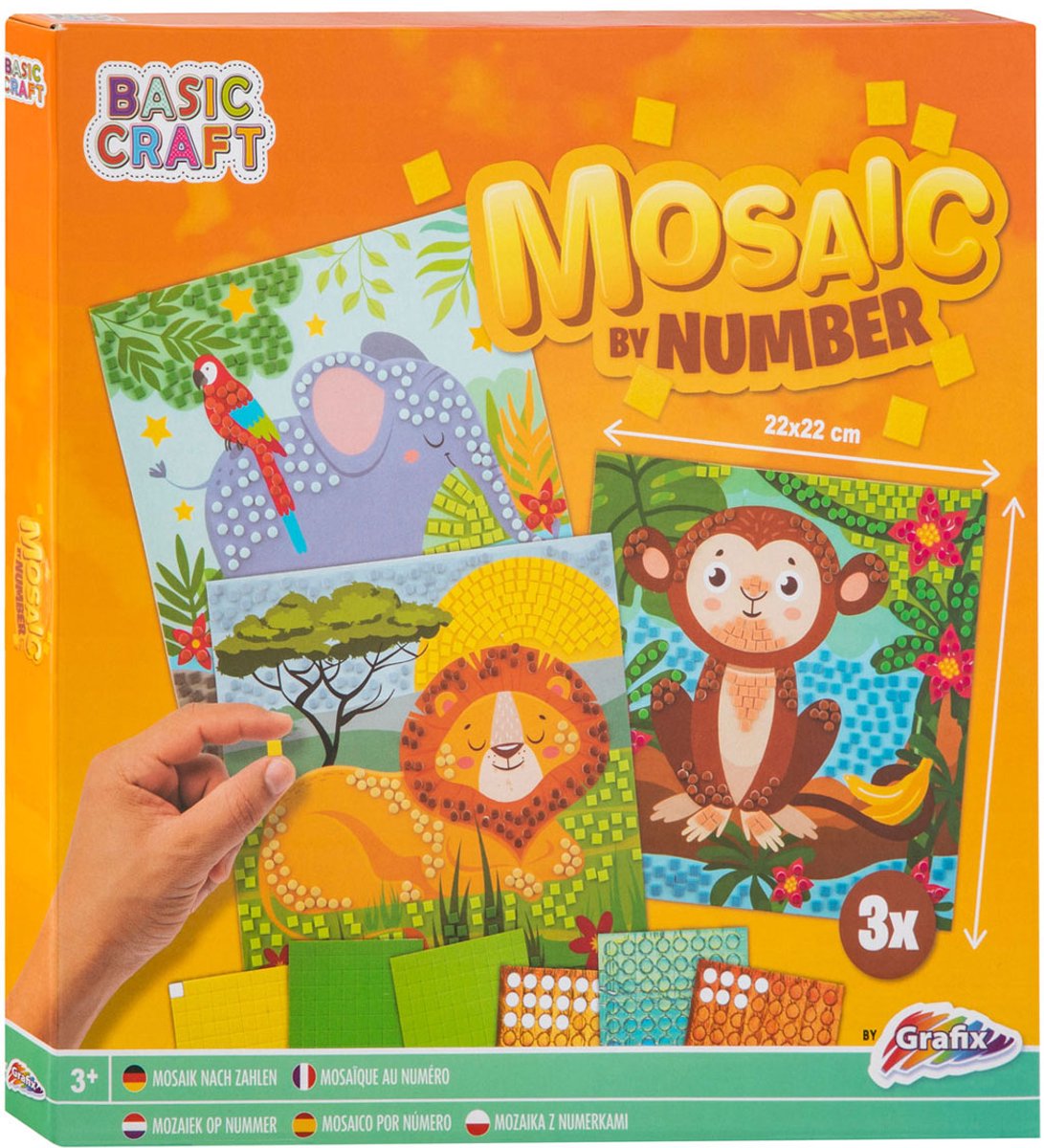 Mosaïque par numéro - Animaux