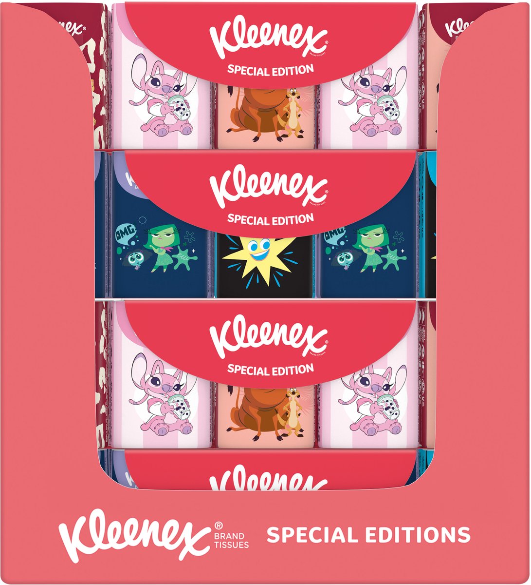 Mouchoirs Kleenex originaux Disney - 20x 15 pièces