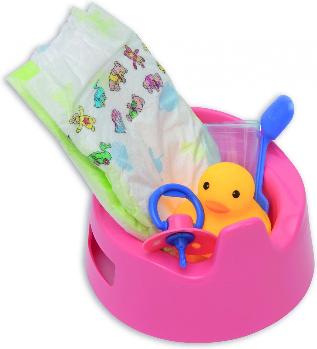 Pot de poupées avec accessoires