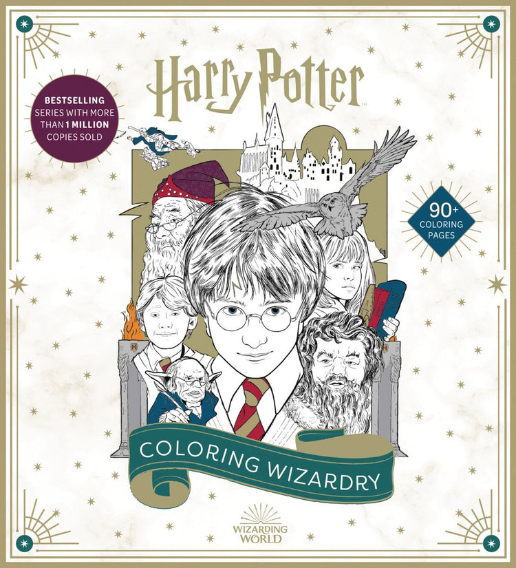 Harry Potter coloriage magie