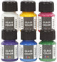 Creativ Company Couleur en verre de givre couleur de peinture en verre, 6x30 ml