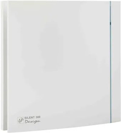 Soler palau silencieux-100 ventilateur WC salle de bain design - 230v ac - 8w - 85 m³ h - 26db - ip45 - silencieux-100cz