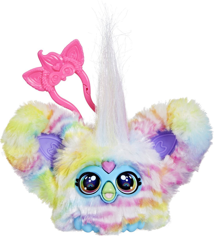 Hasbro furby furblets zee bah - figurine - peluche avec son