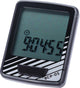 Bbb cycling ordinateur de vélo filaire - compteur kilométrique vélo - 7 fonctions - compteur de vitesse vélo - noir argent - tableau de bord 7 bcp-05