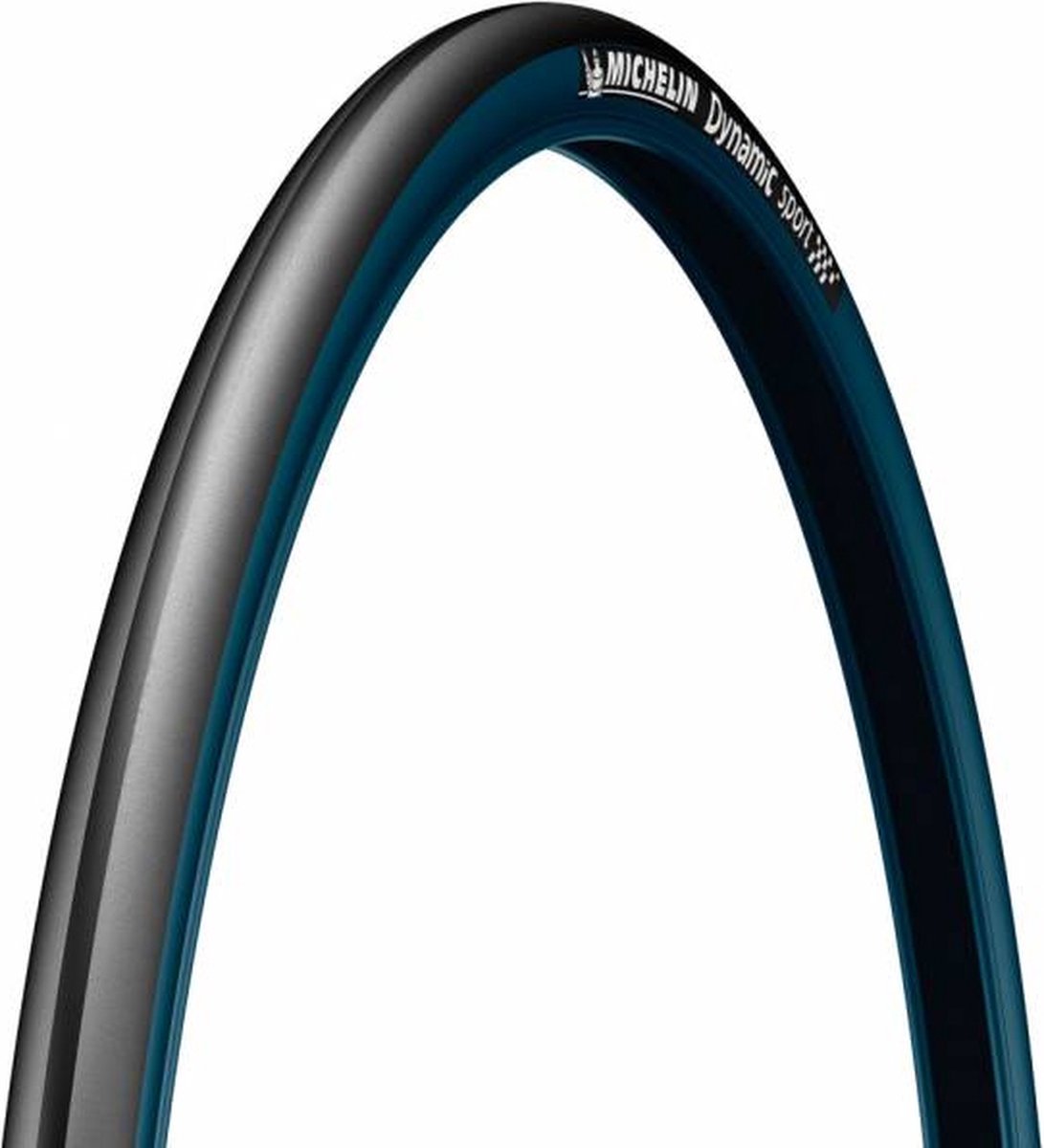 Pneu Michelin 28” – sport dynamique – taille etrto : 23-622 – noir bleu