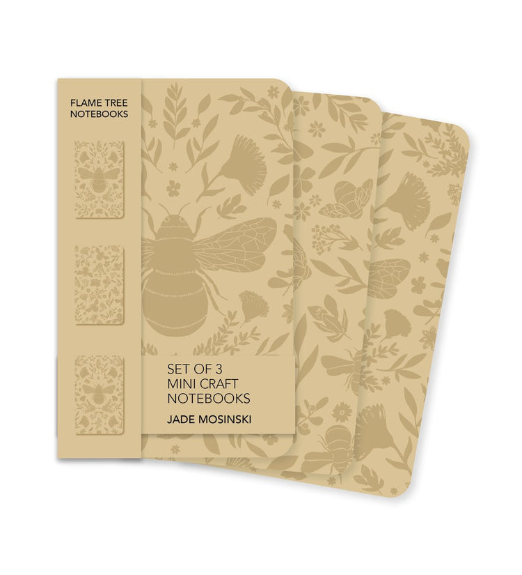 Jade mosinski ensemble de 3 mini carnets de bricolage