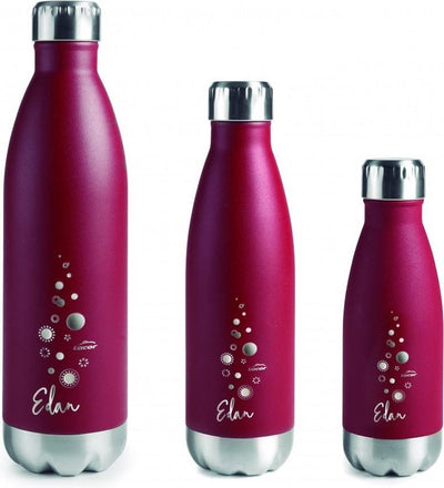 Lacor thermos edan - acier inoxydable - 0,75l - rouge