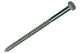 Mack 1017421 - boulon fileté à bois en acier galvanisé 1 pièce 8 x 140 mm | 10 pièces