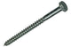 Mack 1017428 - boulon fileté à bois en acier galvanisé 1 pièce 10 x 140 mm | 10 pièces