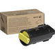 Cartouche de toner versalink c50x jaune