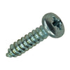 Mack 1017435 - vis autotaraudeuse à tête cylindrique galv. 38 pièces 2,9 x 13 mm | 10 pièces