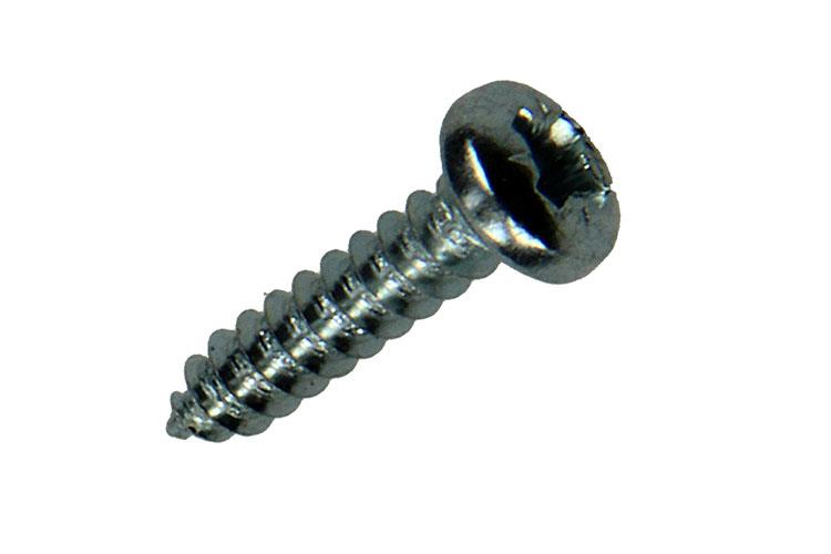 Mack 1017439 - vis autotaraudeuse à tête cylindrique galv. 28 pièces 3,5 x 16 mm | 10 pièces