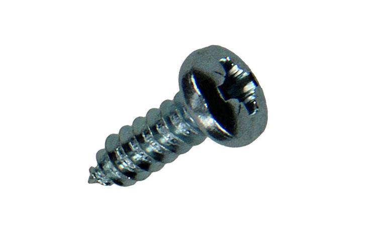 Mack 1017442 - vis autotaraudeuse à tête cylindrique galv. 25 pièces 3,9 x 13 mm | 10 pièces