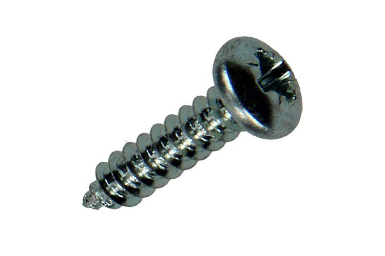 Mack 1017443 - culasse à vis autotaraudeuse galv. 24 pièces 3,9 x 16 mm | 10 pièces