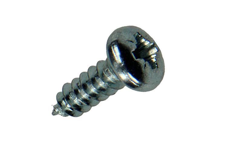 Mack 1017446 - vis autotaraudeuse à tête cylindrique galv. 24 pièces 4,2 x 13 mm | 10 pièces