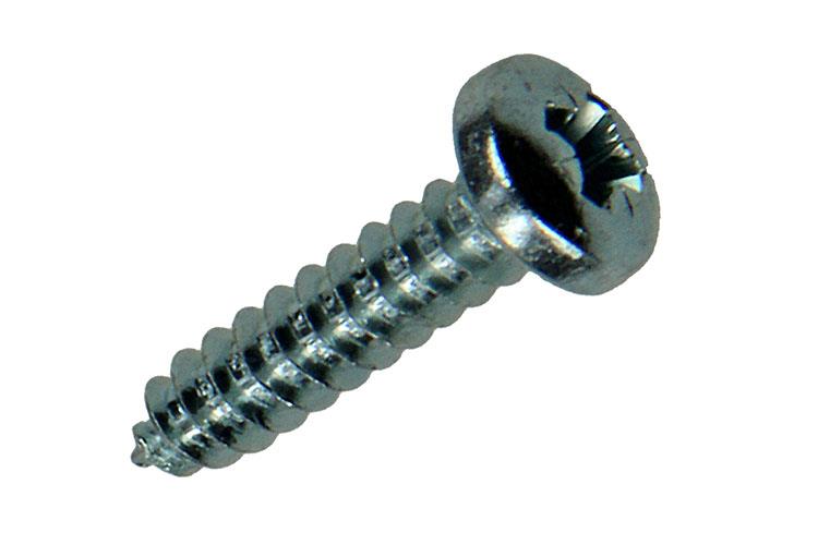 Mack 1017448 - vis autotaraudeuse à tête cylindrique galv. 18 pièces 4,2 x 19 mm | 10 pièces