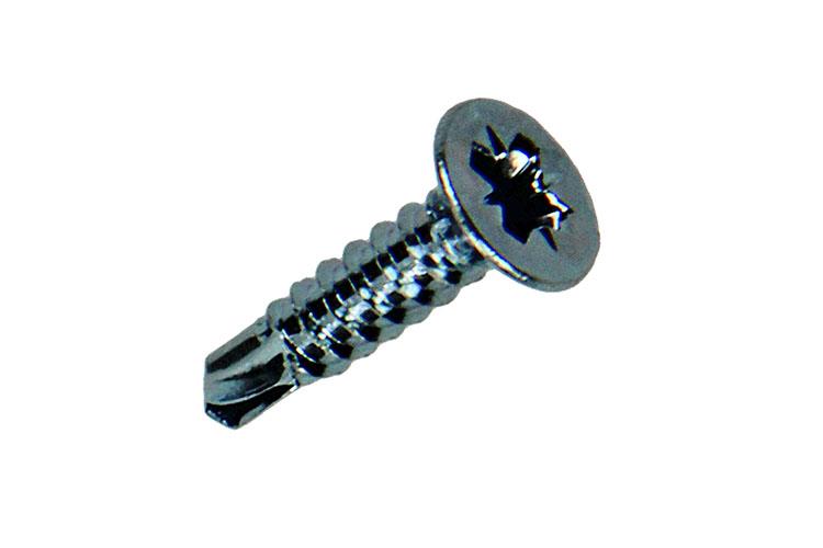 Mack 1017461 - vis autoperceuse à tête galvanisée. 35 pièces 3,5 x 16 mm | 10 pièces