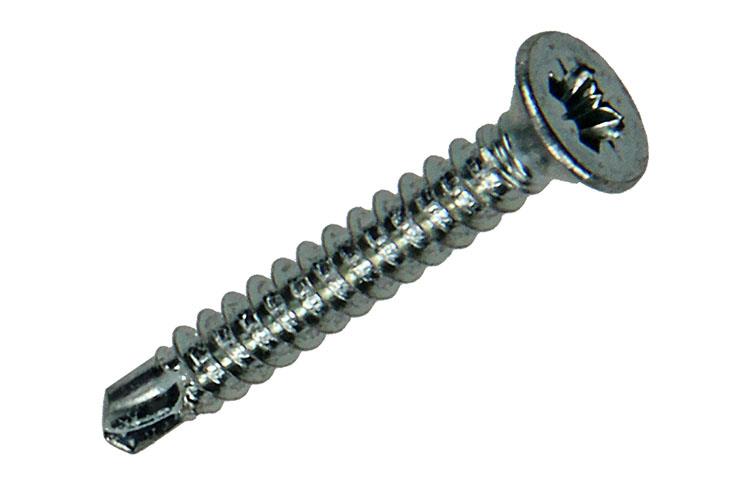 Mack 1017462 - vis autoperceuse à tête galvanisée. 30 pièces 3,5 x 25 mm | 10 pièces