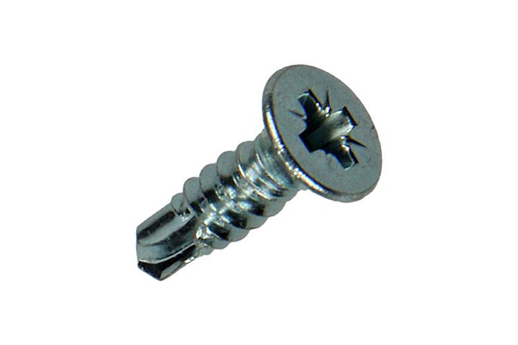 Mack 1017463 - vis autoperceuse à tête galvanisée. 28 pièces 4,2 x 16 mm | 10 pièces